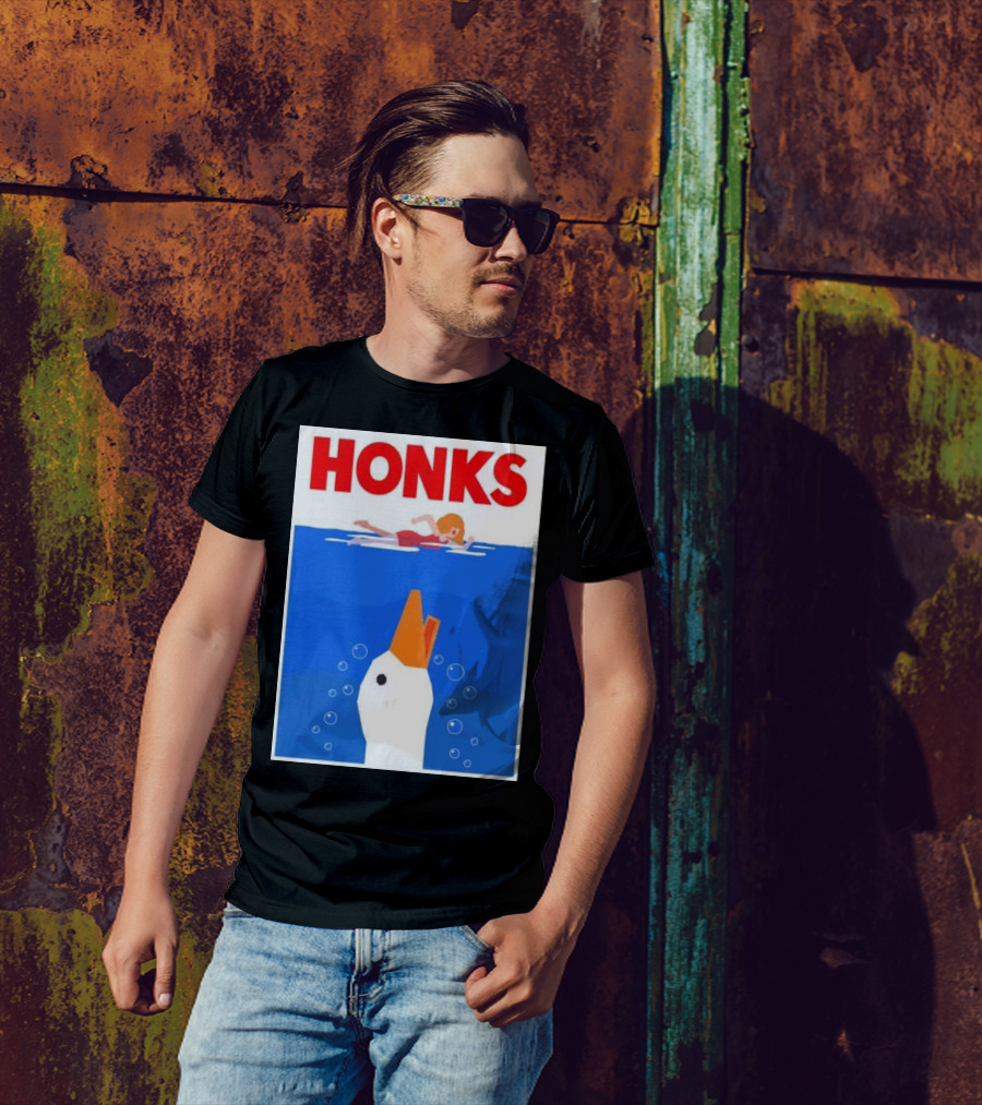 HONKS Goose Jaws T-Shirt