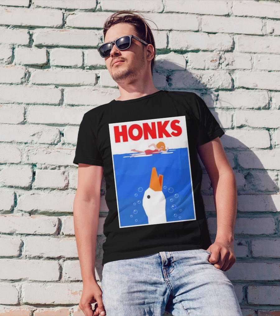 HONKS Goose Jaws T-Shirt