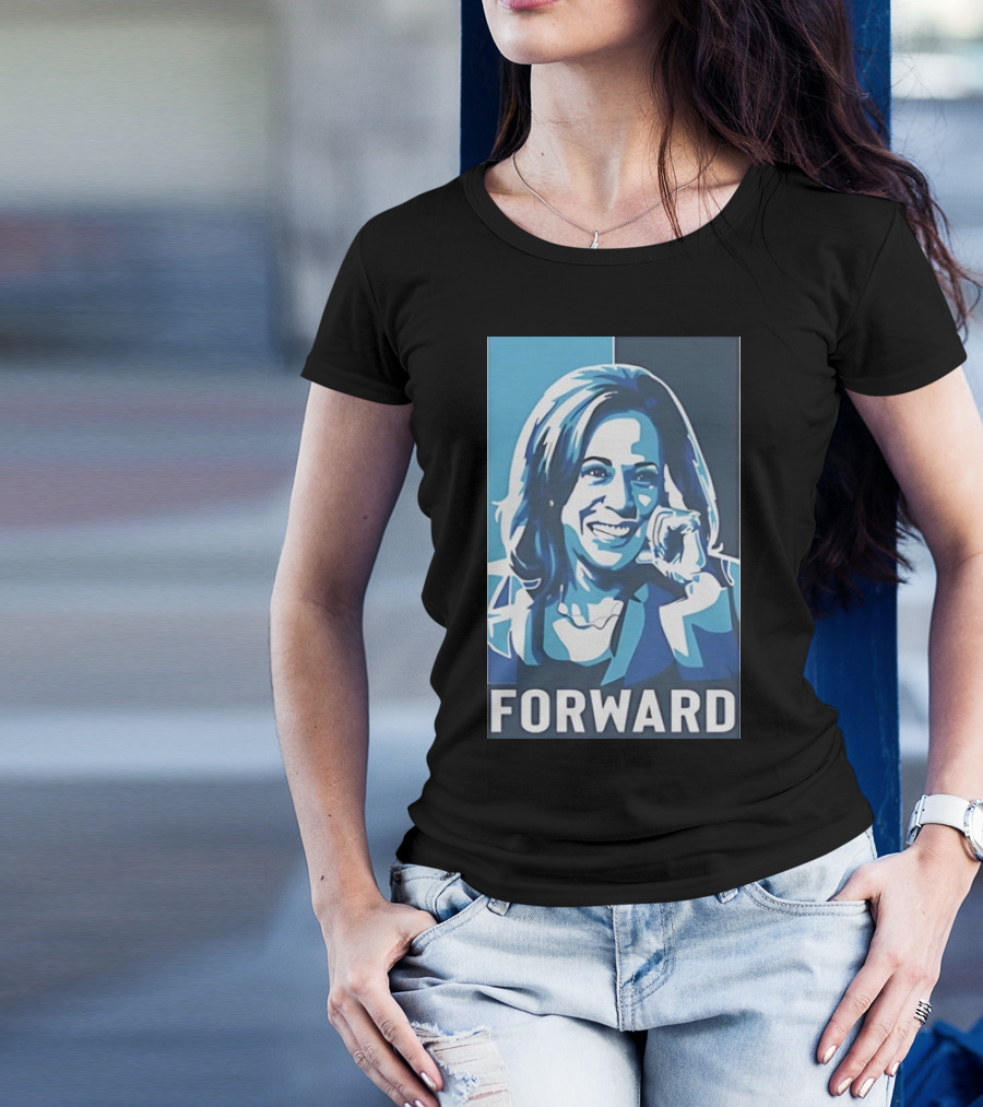 Kamala Harris Forward T-Shirt