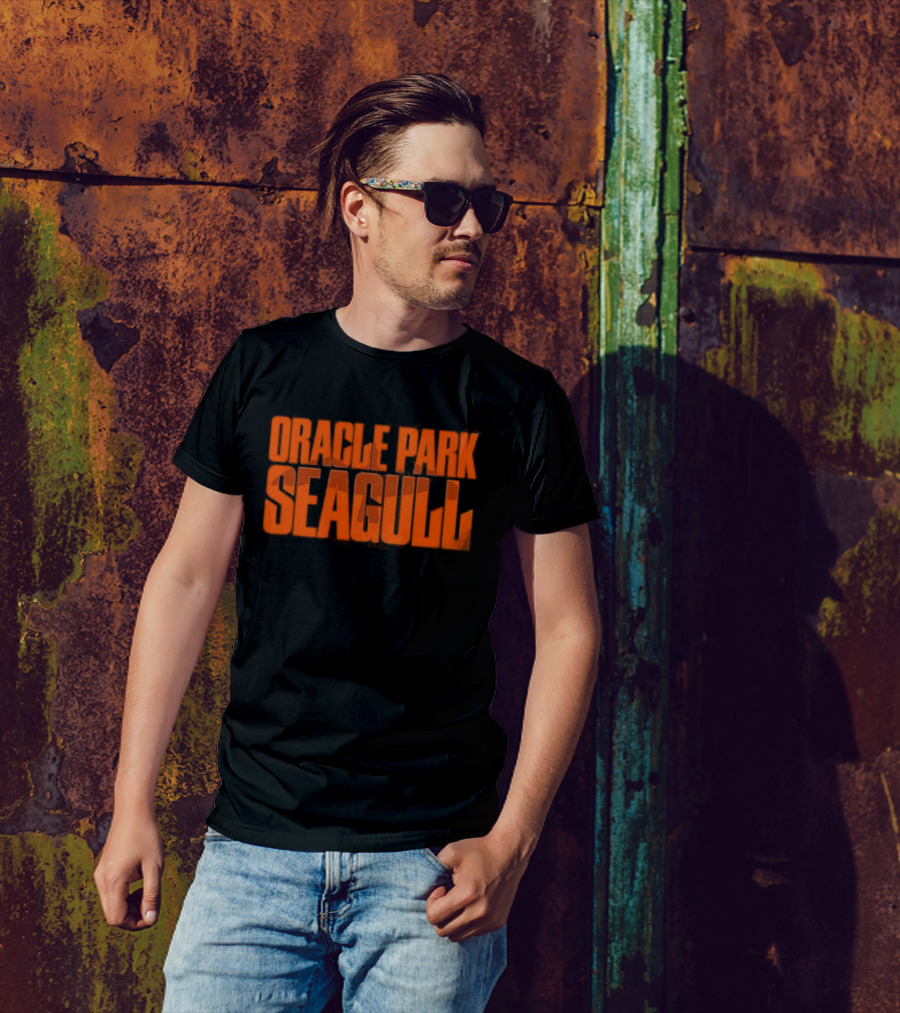 Oracle Park Seagull T-Shirt