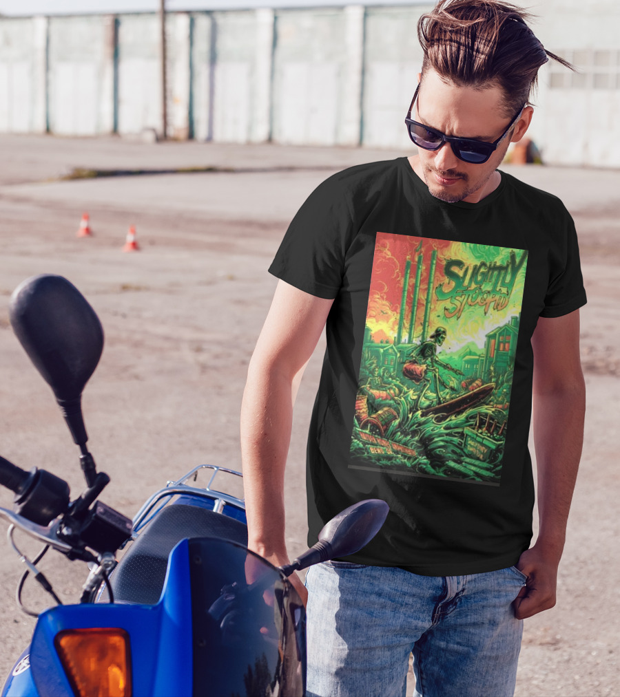 Slightly Stoopid Summer Tour Dirty Heads Common Kings The Elovaters Vibrant T-Shirt