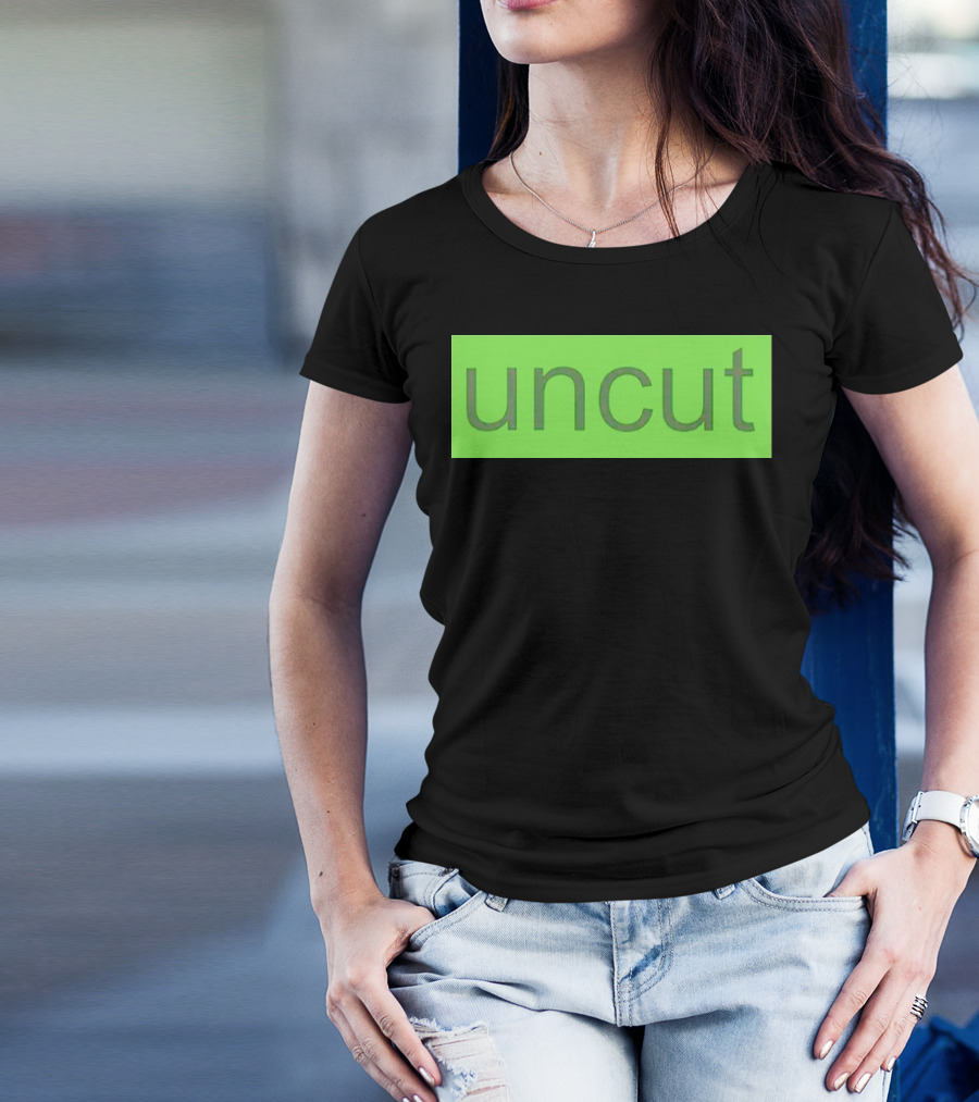 Uncut Brat Green T-Shirt