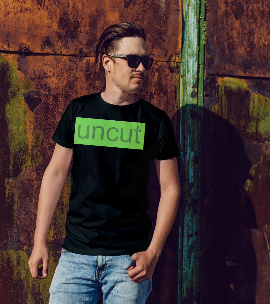 Uncut Brat Green T-Shirt
