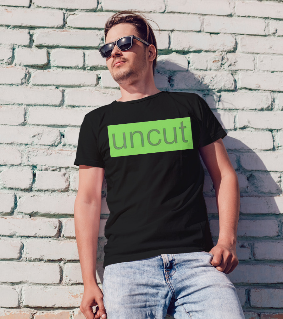 Uncut Brat Green T-Shirt