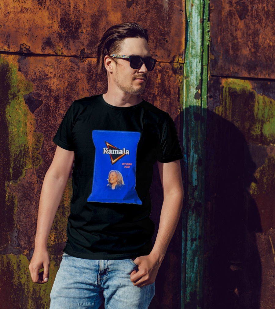 Kamala Harris Not Going Back Doritos Nacho T-Shirt
