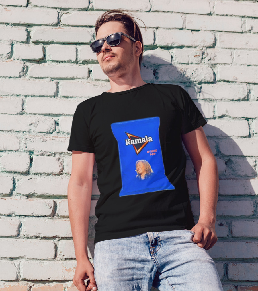 Kamala Harris Not Going Back Doritos Nacho T-Shirt