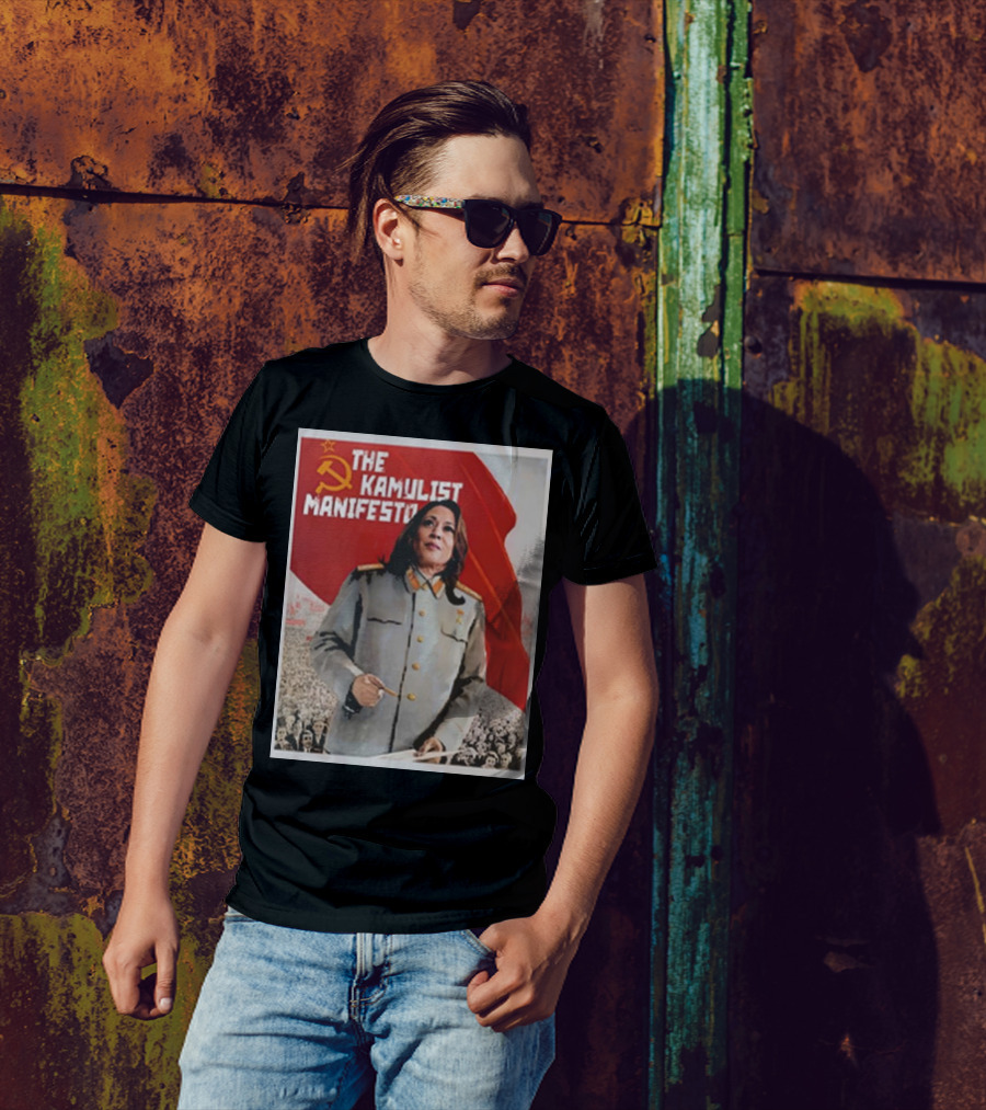Kamala Harris The Kamulist Manifesto Communist T-Shirt