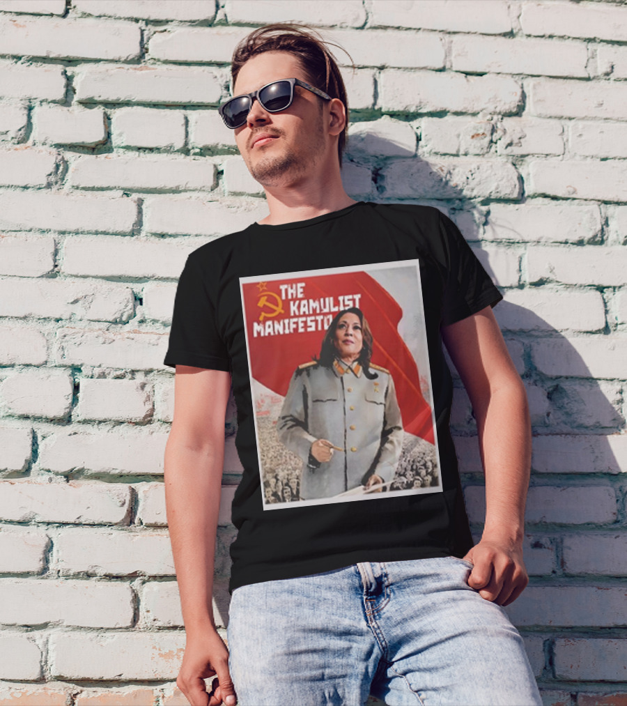 Kamala Harris The Kamulist Manifesto Communist T-Shirt