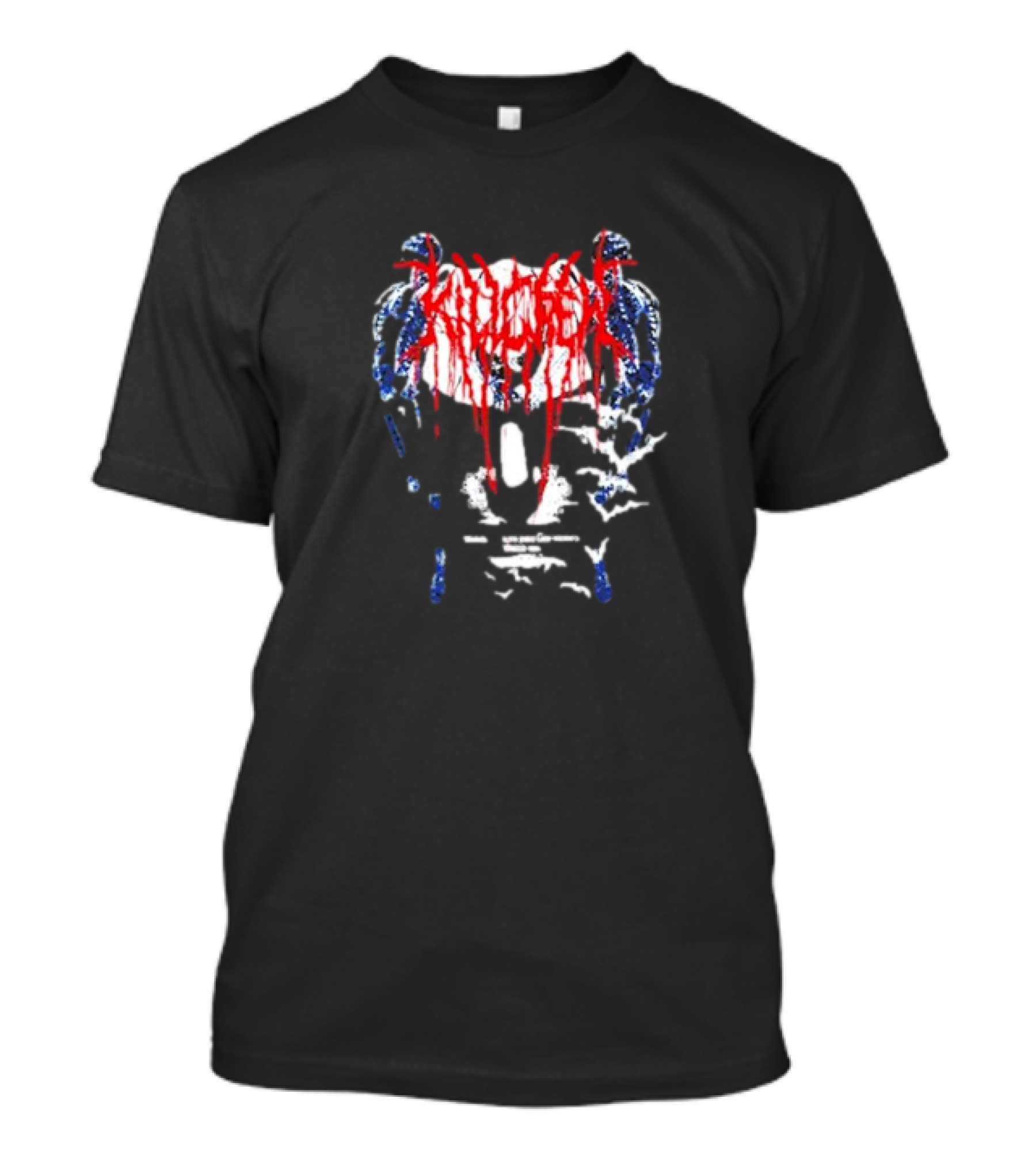 Kill Crew Lux Me 2024 Skull T-Shirt