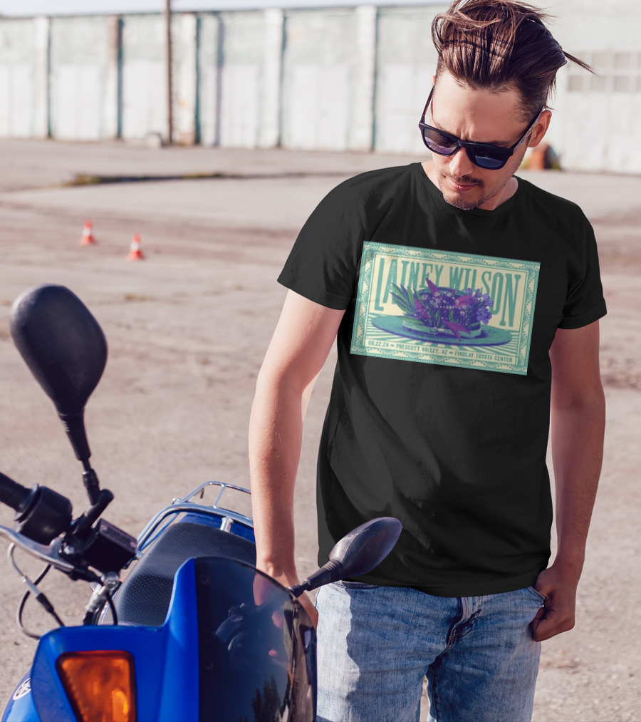 Lainey Wilson Prescott Valley AZ Findlay Toyota Center Aug 22 T-Shirt