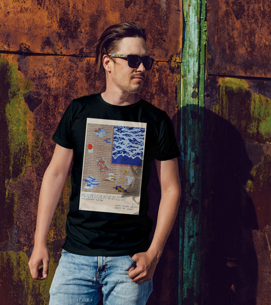 Khruangbin Grammy Live August 29 2024 Salt Lake City T-Shirt