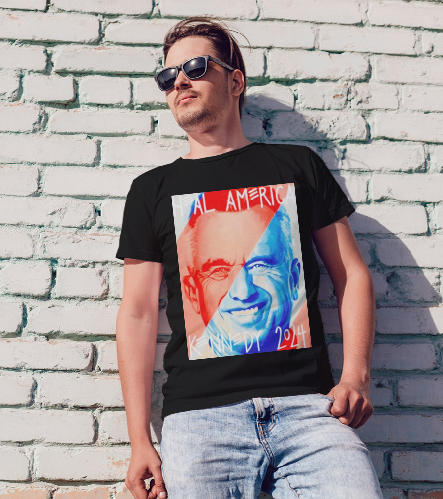 Heal America Kennedy 2024 Patriotic Red And Blue T-Shirt