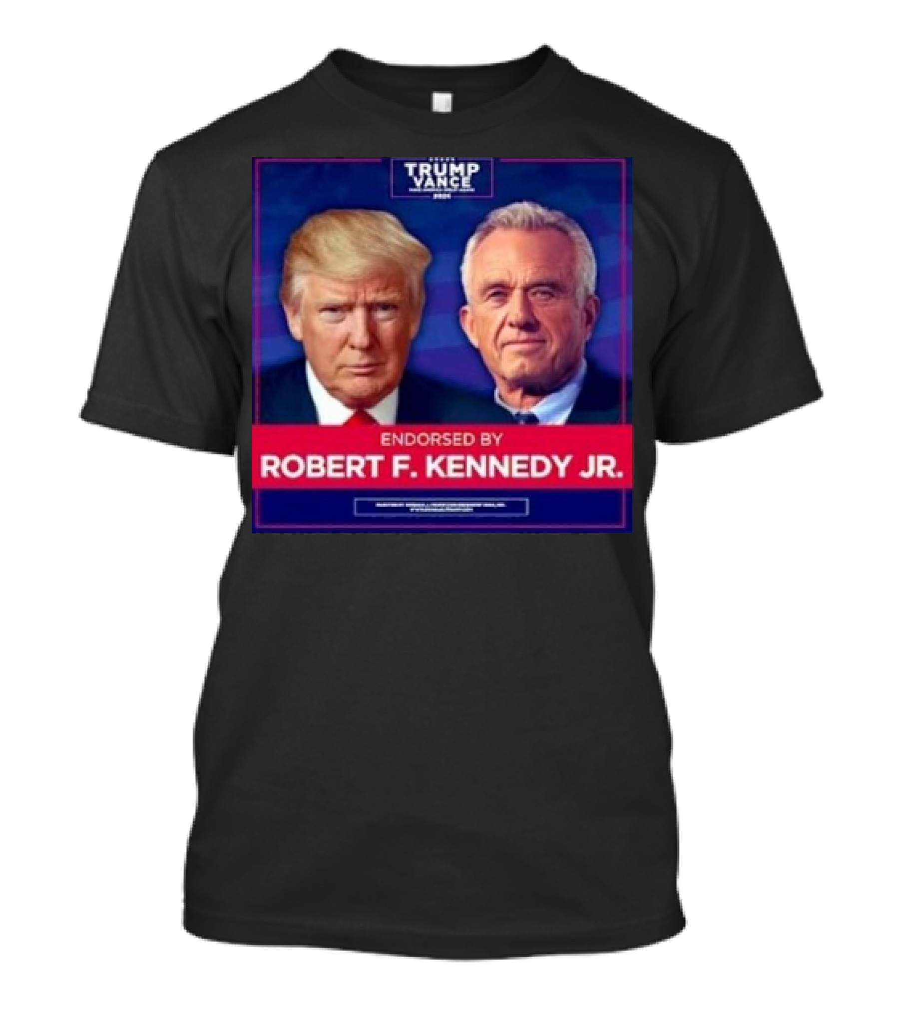 Trump Vance 2024 Endorsed By Robert F. Kennedy Jr. Republican Election T-Shirt