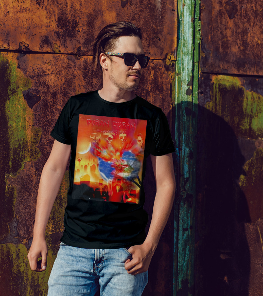 Duran Duran Halloween 2024 Spooky Carnival Vibes T-Shirt