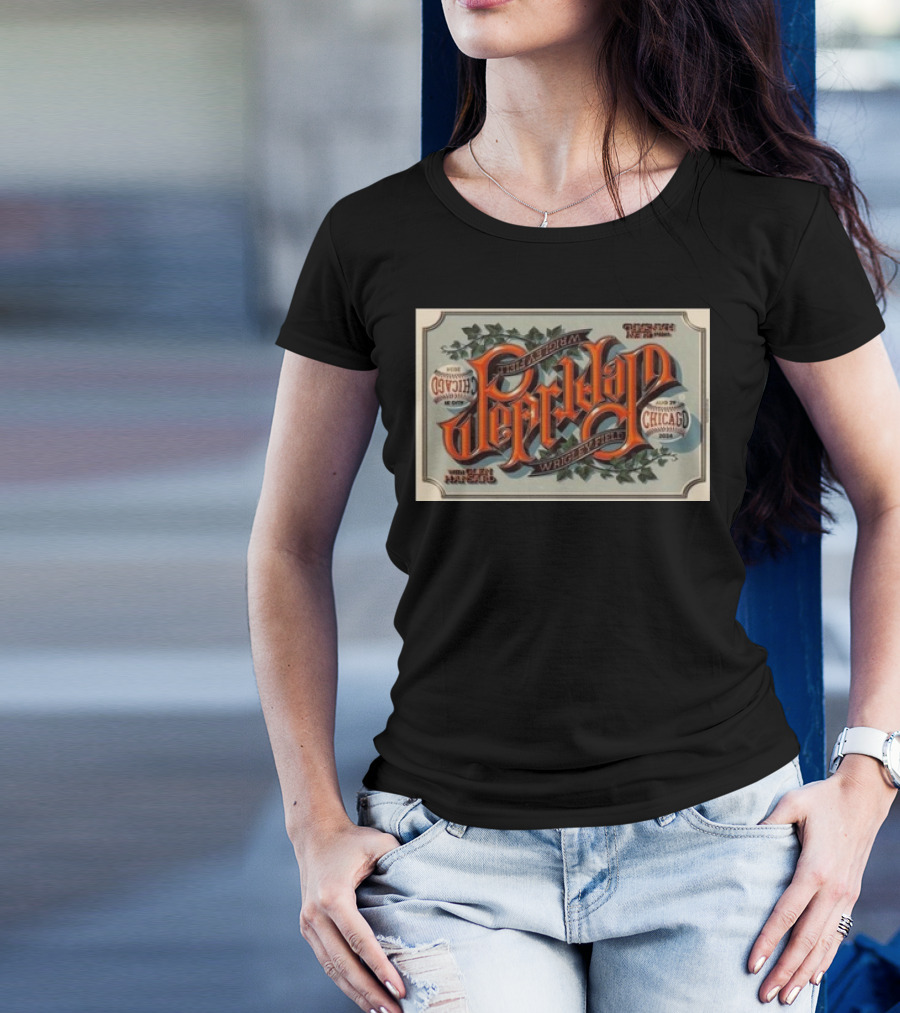 Pearl Jam Performance Wrigley Field Stadium Chicago August 29th 31st T-Shirt