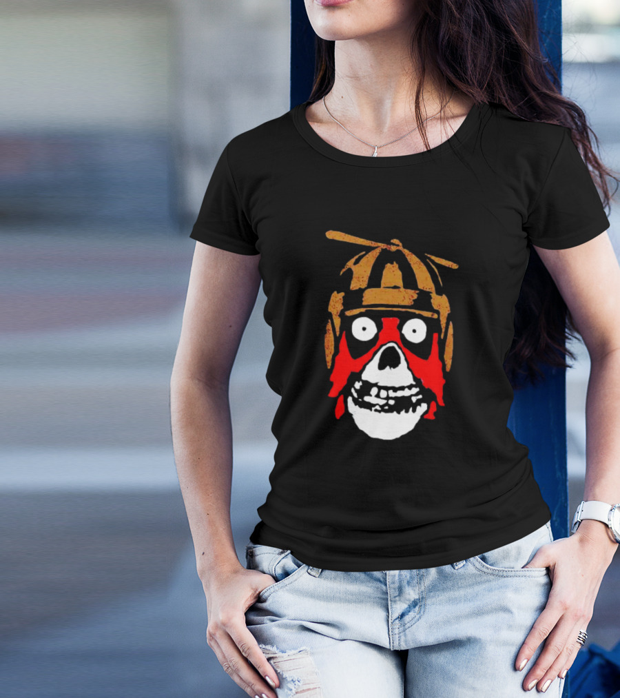 Headpool X Misfits Headpunk Skeleton Parody Crossover T-Shirt
