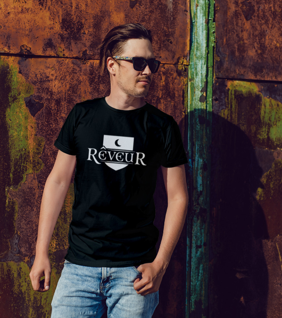 Rêveur Dreams House Of Dreame Moon Emblem T-Shirt
