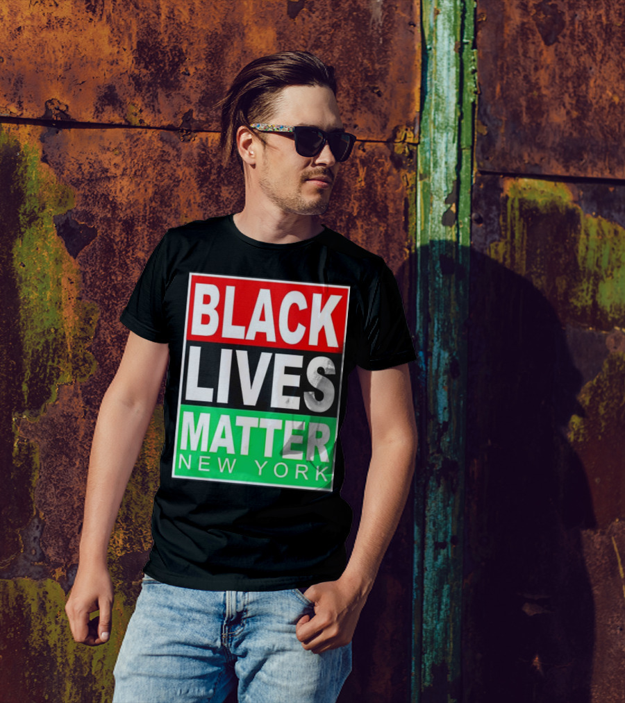 BLACK LIVES MATTER NEW YORK T-Shirt