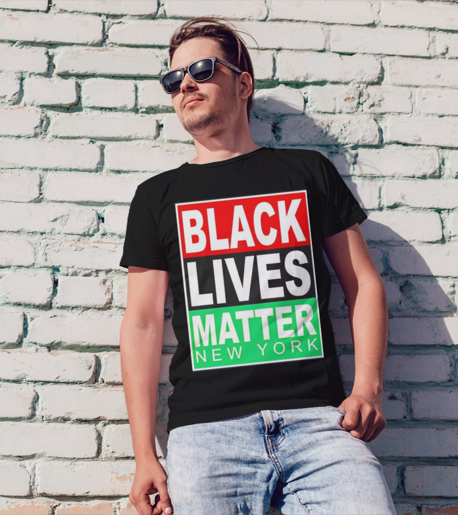 BLACK LIVES MATTER NEW YORK T-Shirt