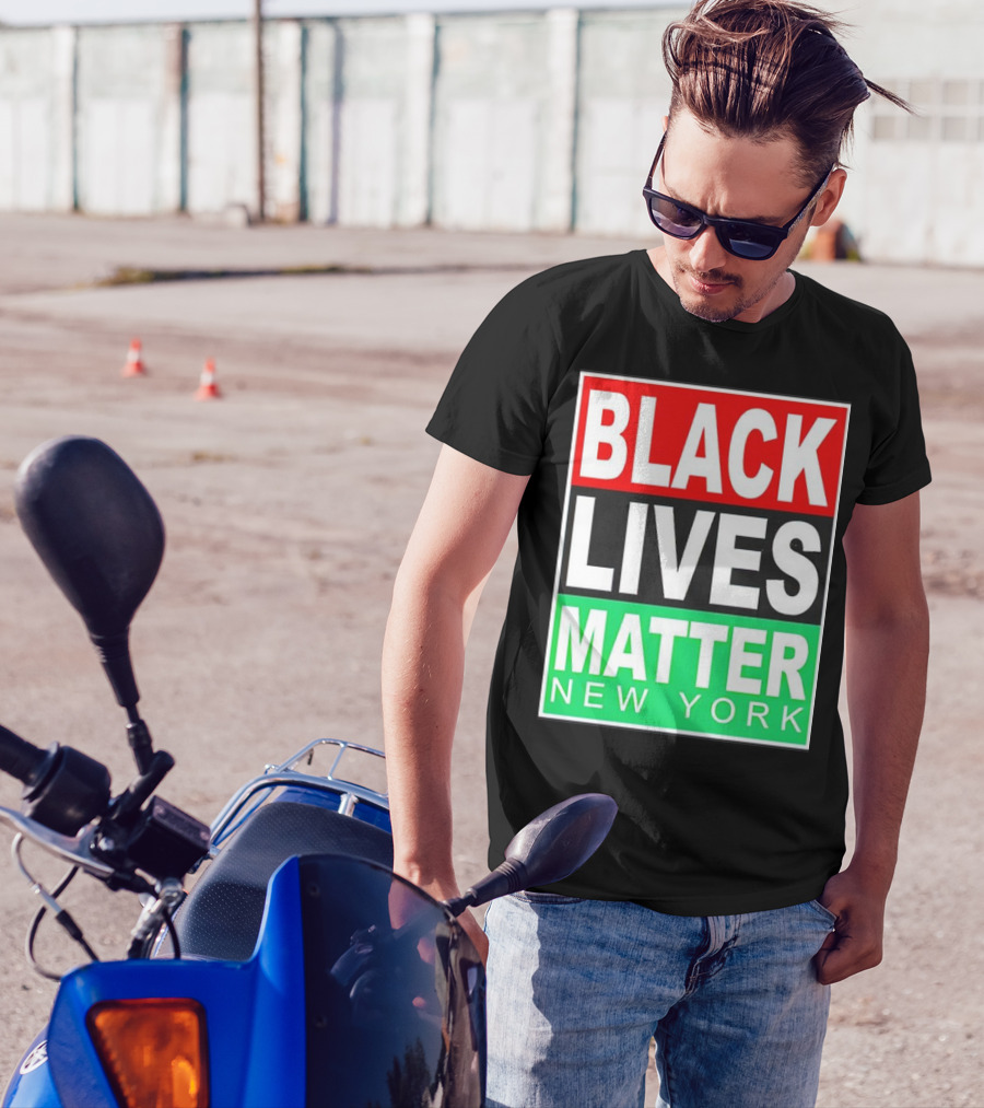 BLACK LIVES MATTER NEW YORK T-Shirt