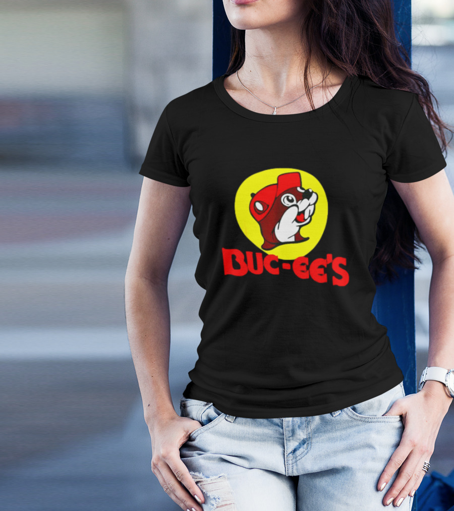 Buc-ee's Iconic Beaver Logo Merchandise T-Shirt