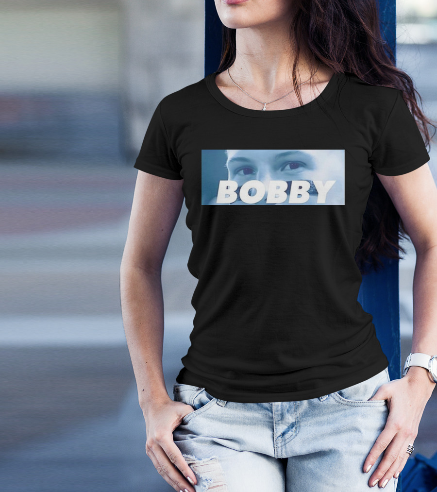 BOBBY Eyes Texas Rangers Bobby Witt Jr T-Shirt