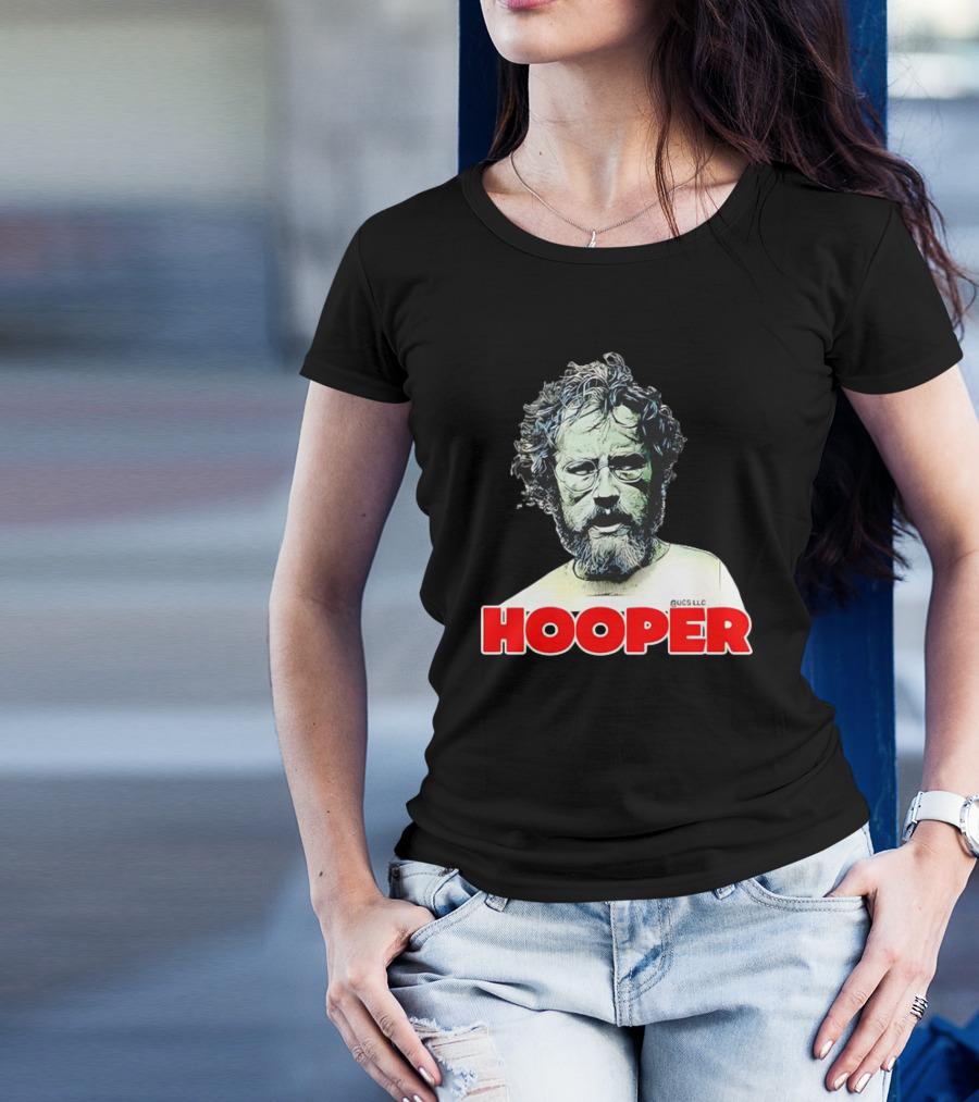 Jaws Movie Hooper 80s Horror Iconic Character T-Shirt