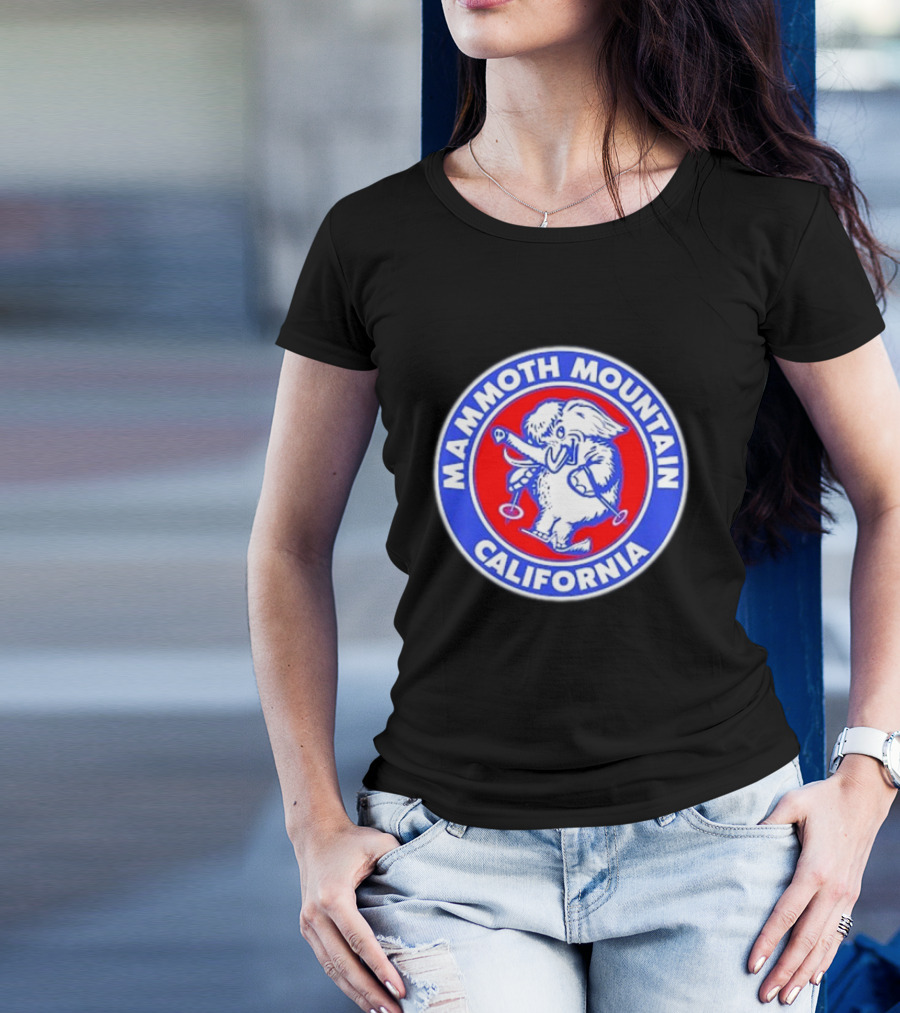 Mammoth Mountain California Skiing Mammoth T-Shirt