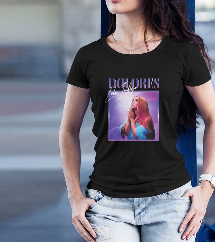 Lola Indigo Dolores Oversized Merch Camiseta Reedición T-Shirt