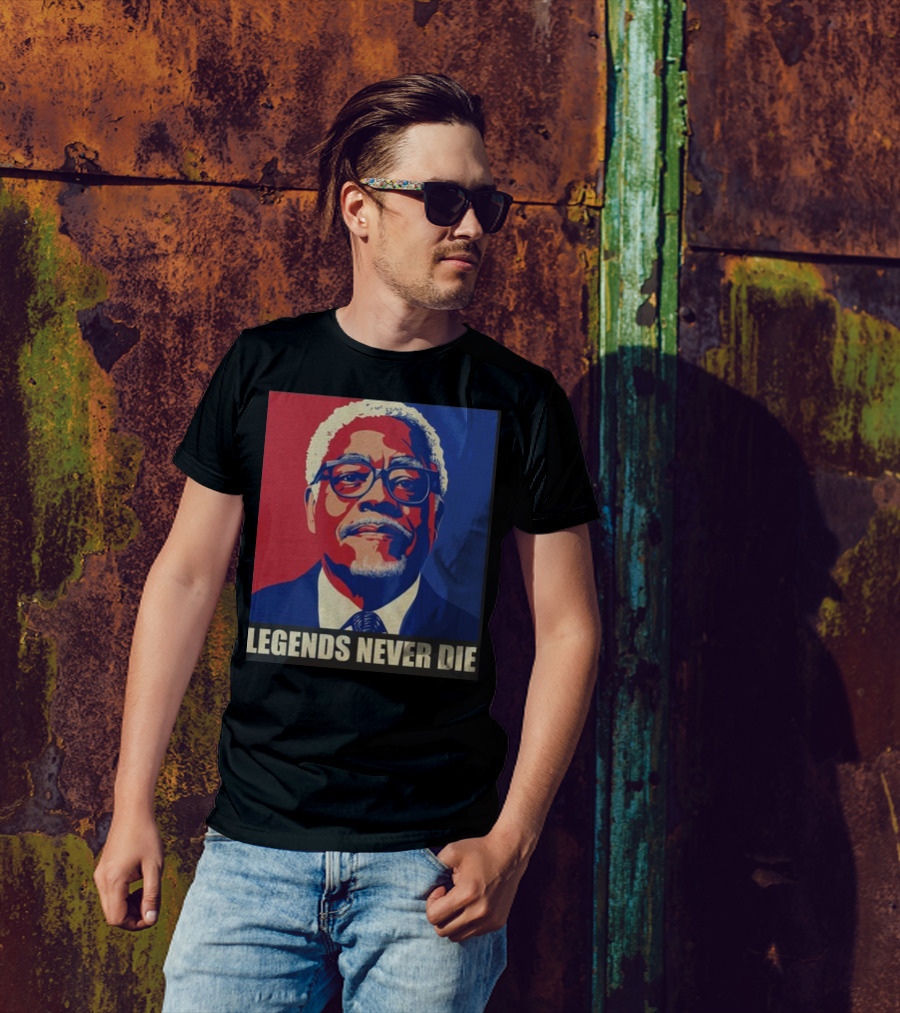 Rest In Peace James Earl Jones Legends Never Die Pioneering Icon Of Film And Stage T-Shirt