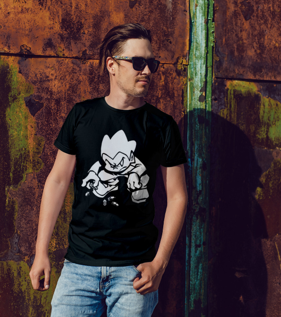 Needlejuice Records FNF Lowkey Pico Character With Bullets T-Shirt