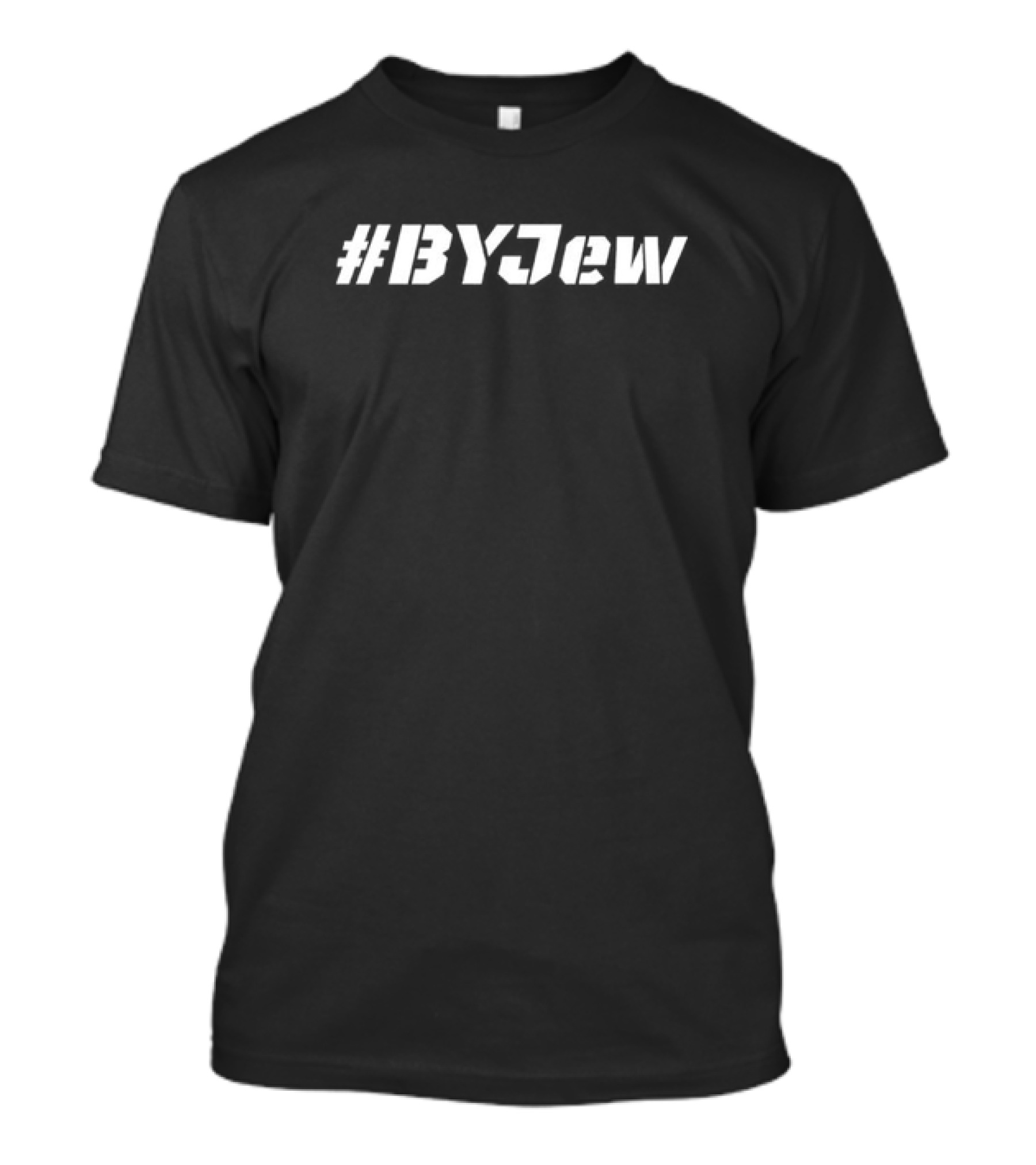 Chaim Zippel #BYJew Hashtag Expression T-Shirt