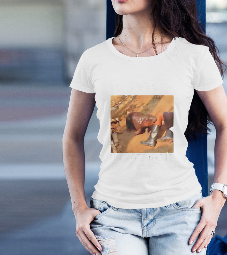 Moo Deng Become Ungovernable Muddy Trail Adventure T-Shirt