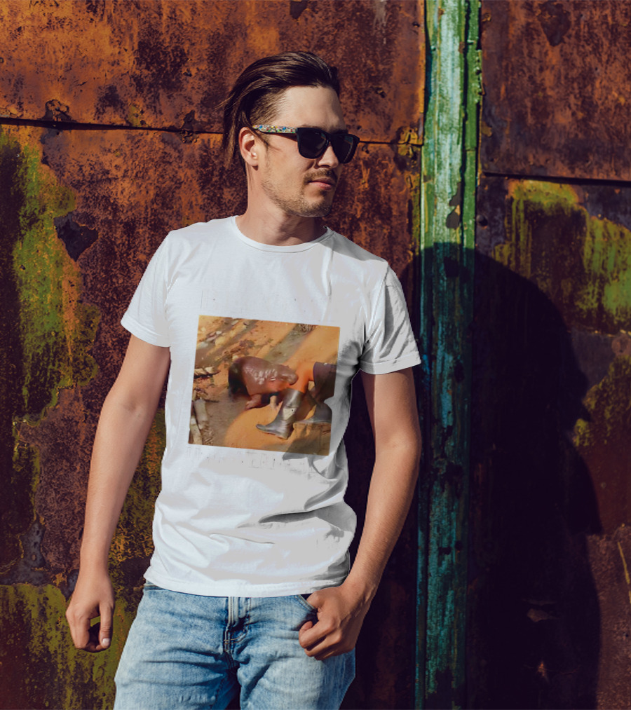 Moo Deng Become Ungovernable Muddy Trail Adventure T-Shirt
