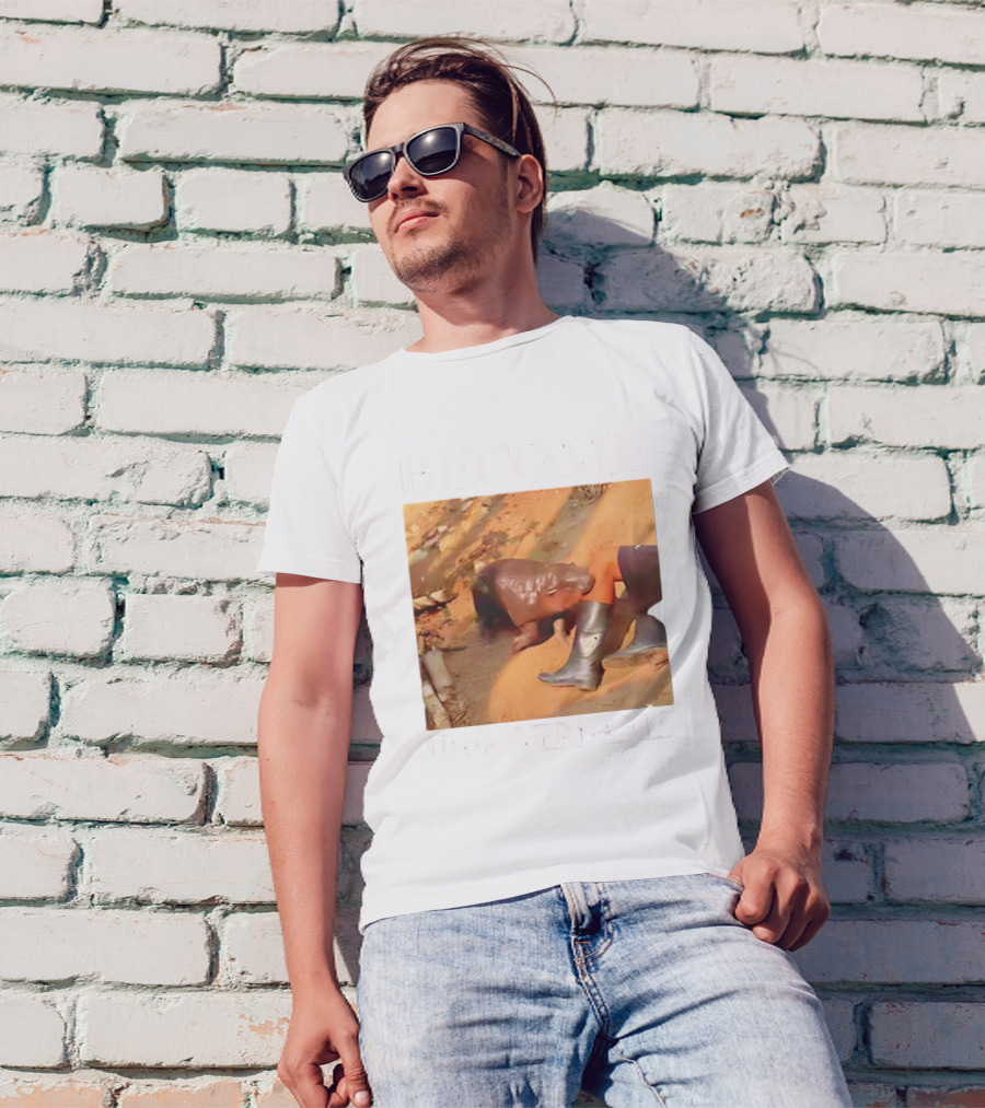 Moo Deng Become Ungovernable Muddy Trail Adventure T-Shirt