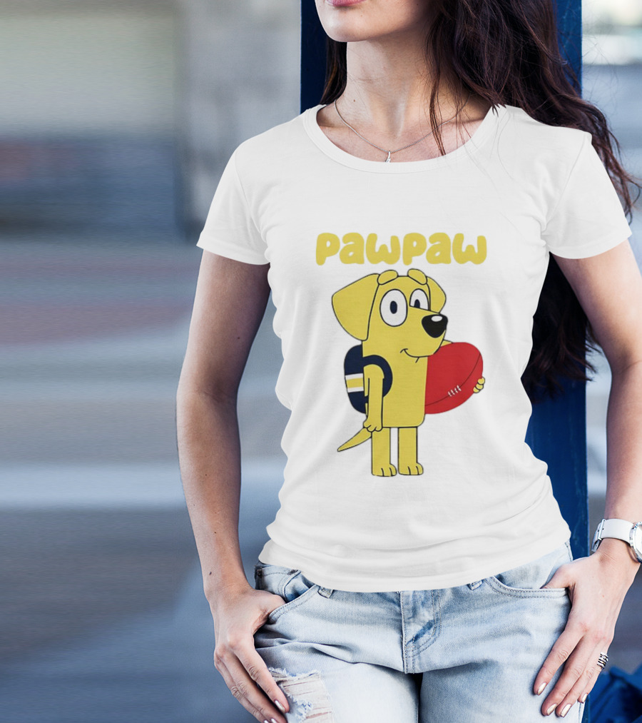 Pawpaw Lucky Football Cartoon Shannon Sharpe T-Shirt