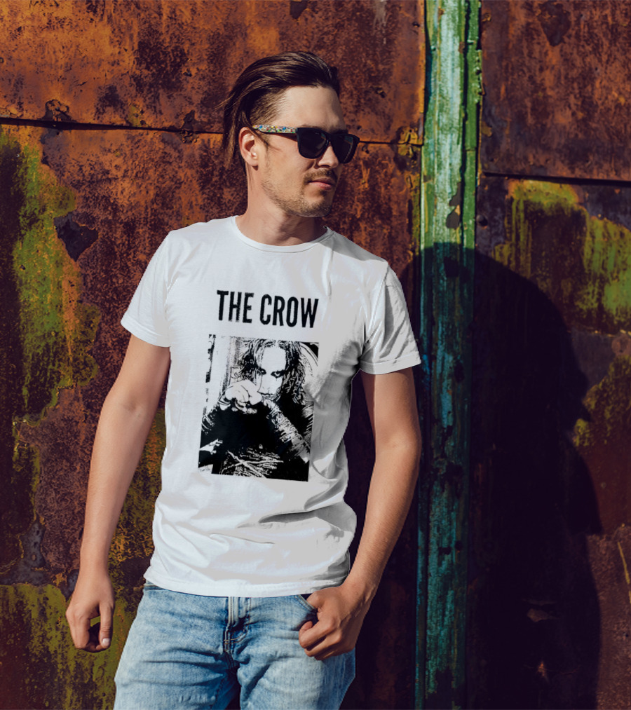 The Crow San Antonio Sharpist Rugged Vision T-Shirt