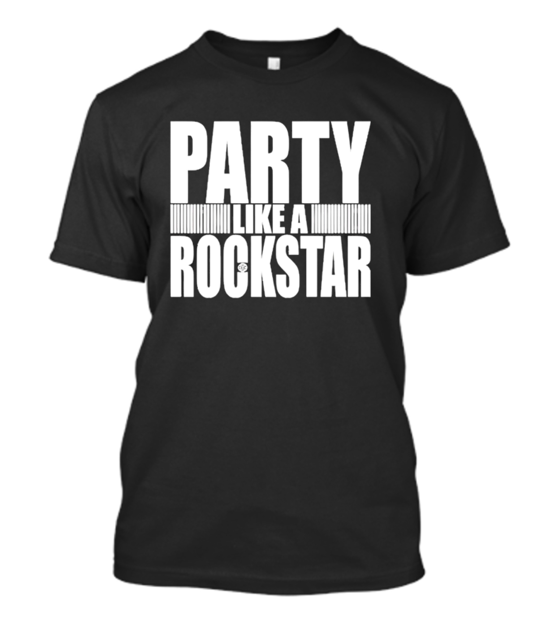 Party Like A Rockstar T-Shirt