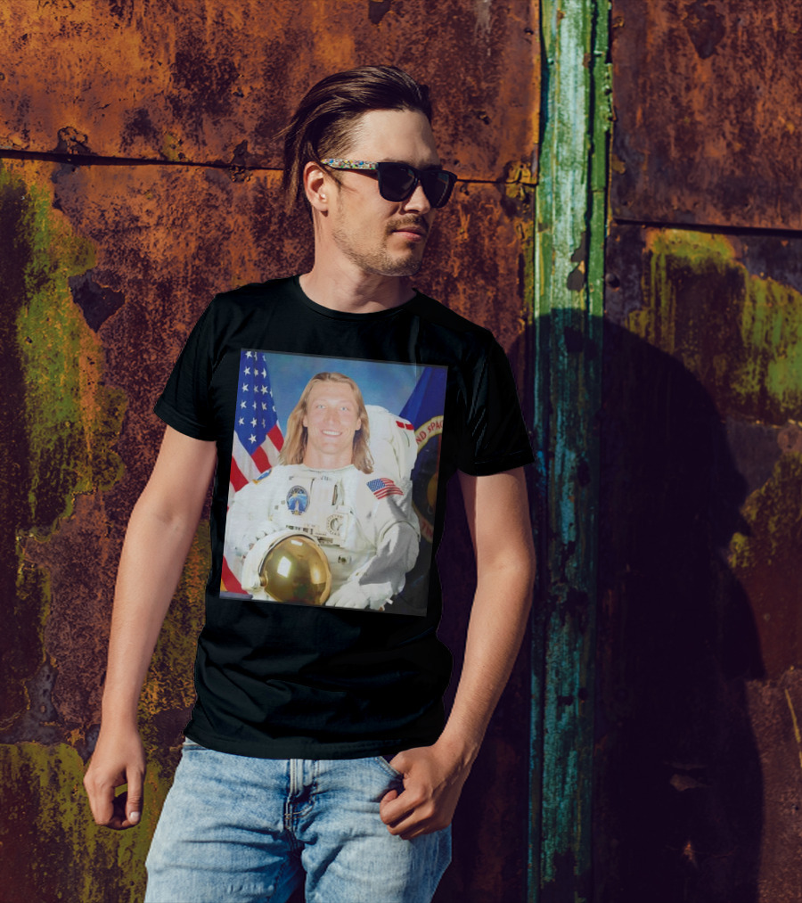 Trevor Lawrence Jacksonville Jaguars Win A Game Or Go To The Moon Astronaut USA Flag T-Shirt
