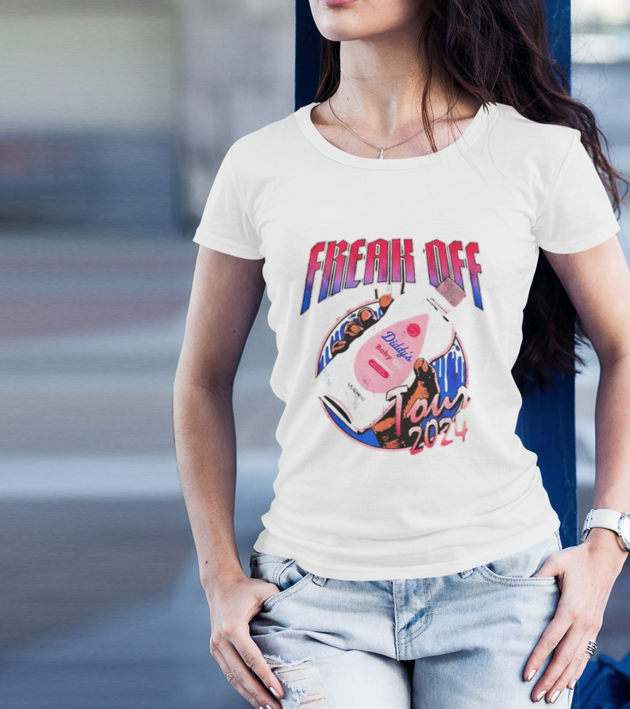 Freak Off Diddy's Baby Oil Tour T-Shirt