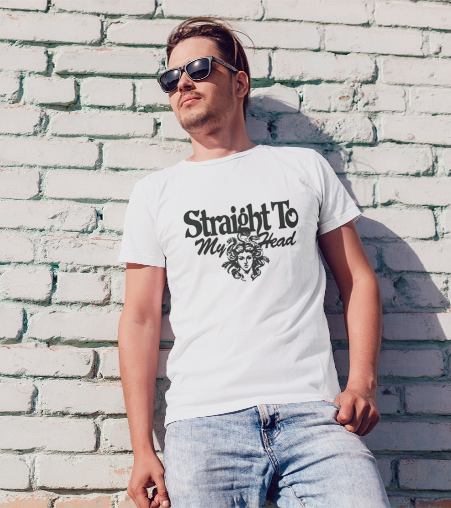 You Me At Six Straight To My Head Medusa T-Shirt