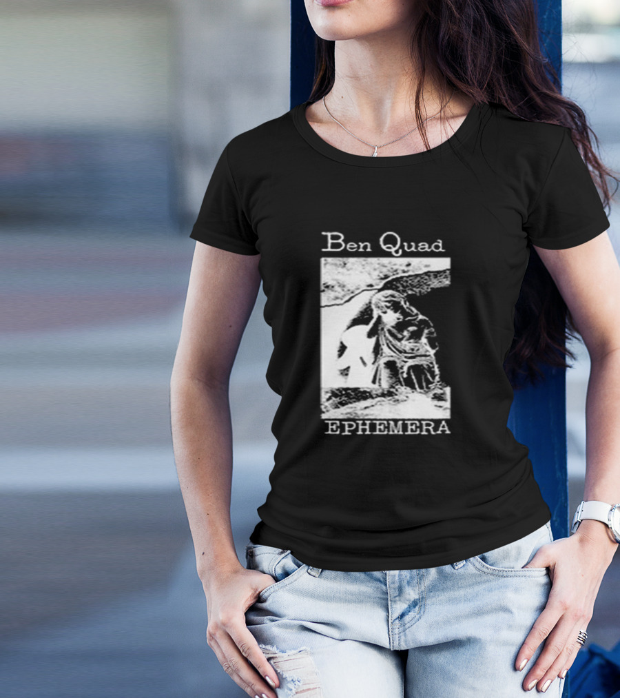 Ben Quad Ephemera Album T-Shirt
