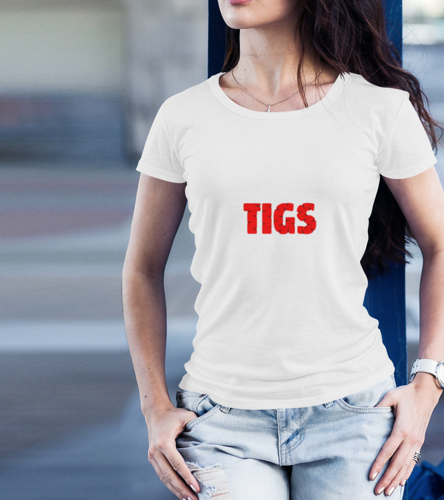 Detroit Tigs Baseball Gritty Tigs T-Shirt