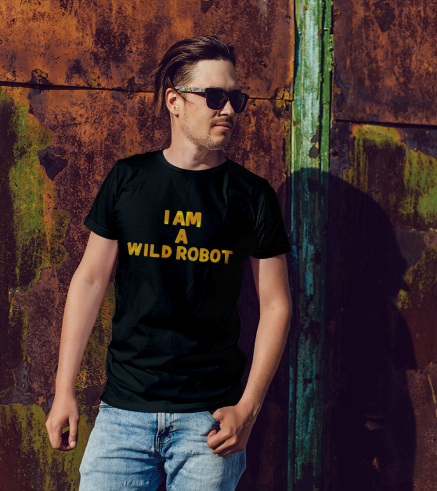 Kit Connor I Am A Wild Robot T-Shirt