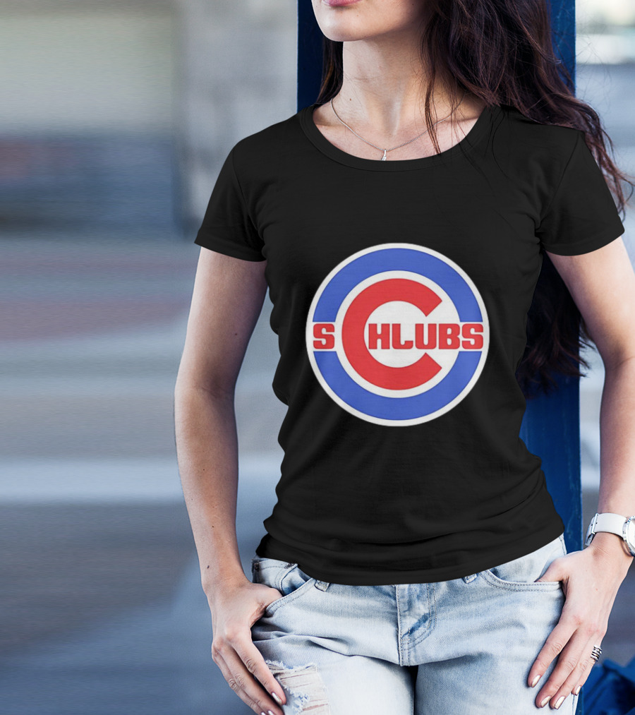Old Jewish Men Schlubs Cubs T-Shirt