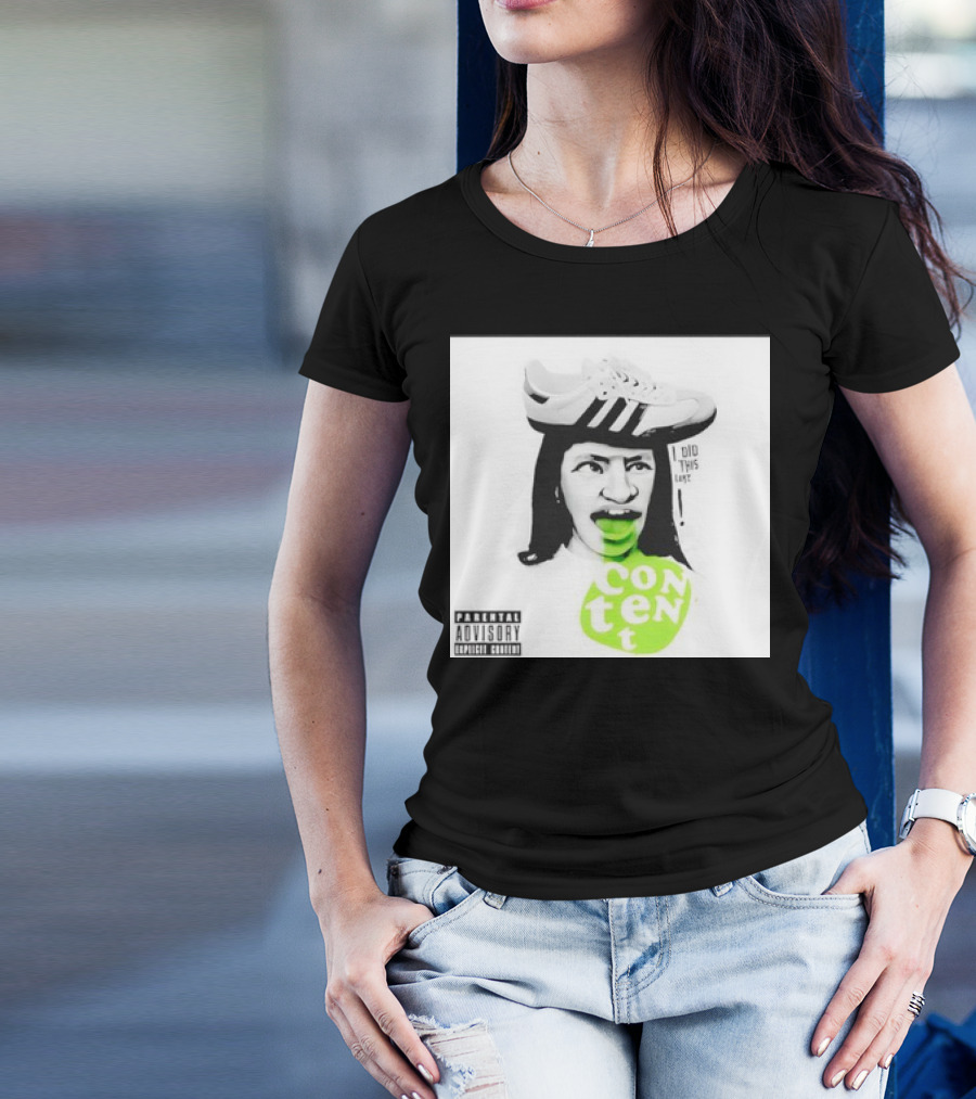 I Did This Luke Content Members Show The Album Retro Parental Advisory T-Shirt
