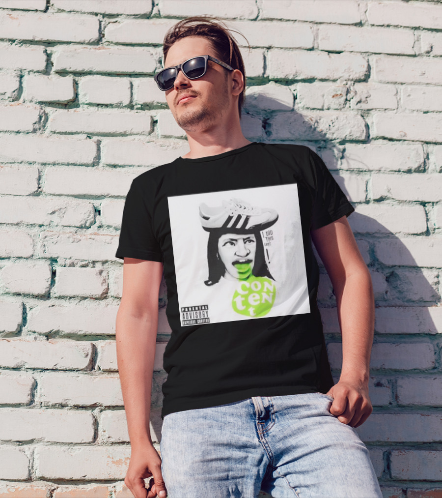 I Did This Luke Content Members Show The Album Retro Parental Advisory T-Shirt