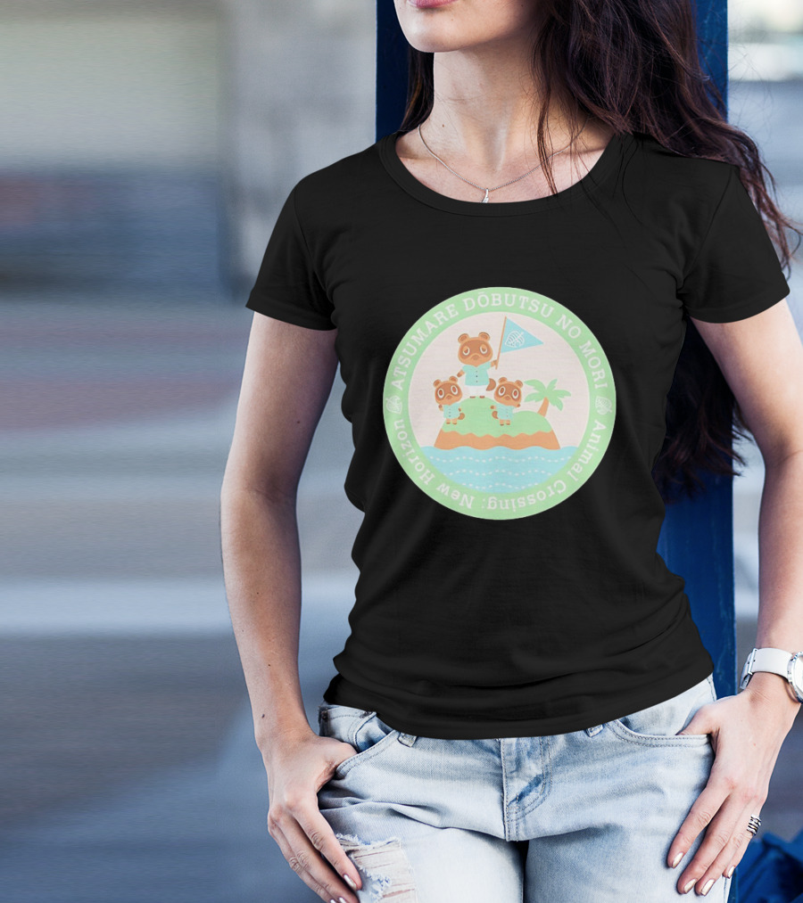 Atsumare Dōbutsu No Mori Animal Crossing New Horizons Islanders T-Shirt