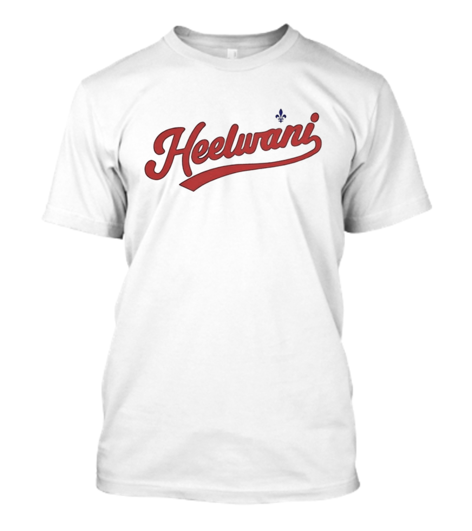 Heelwani Nos Amours Fleur-de-Lis T-Shirt