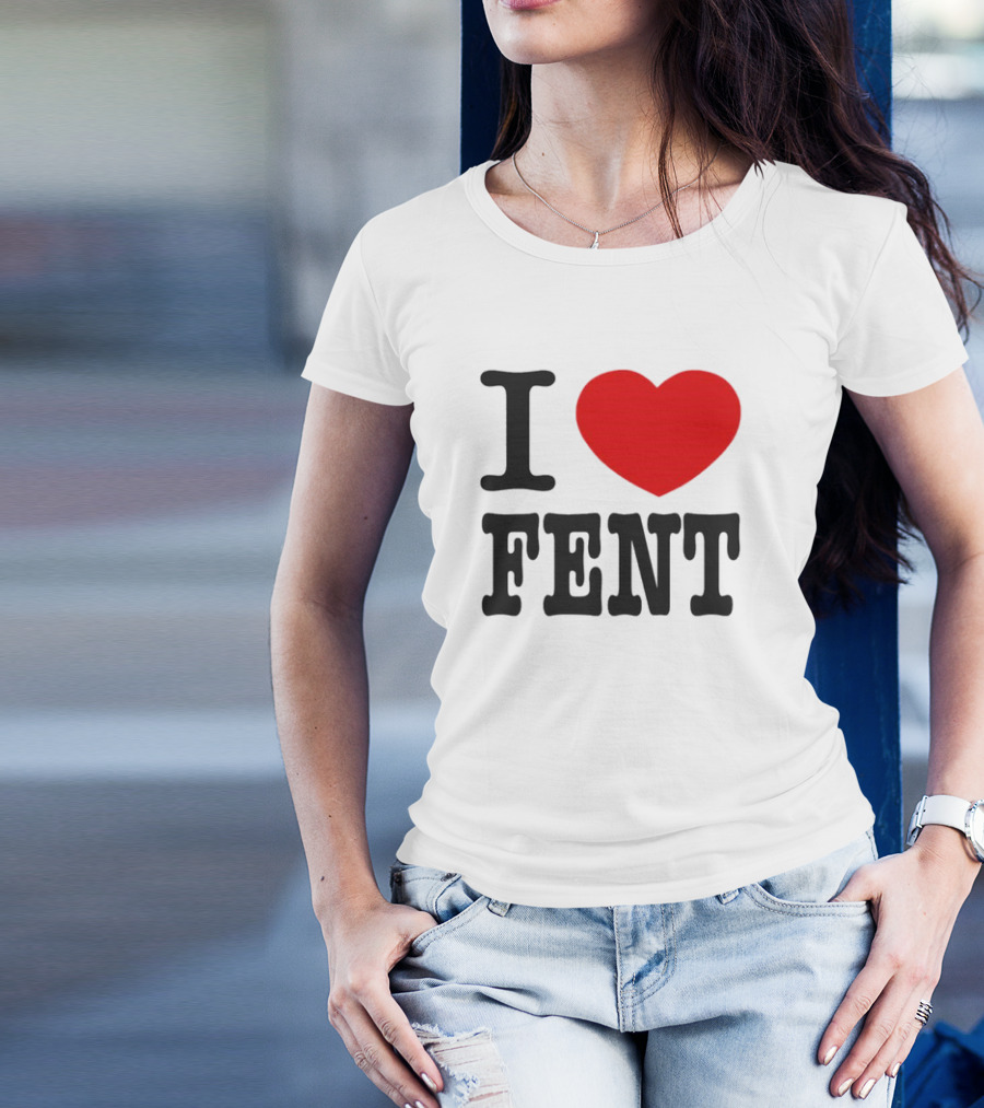 I Love Fent Classic T-Shirt